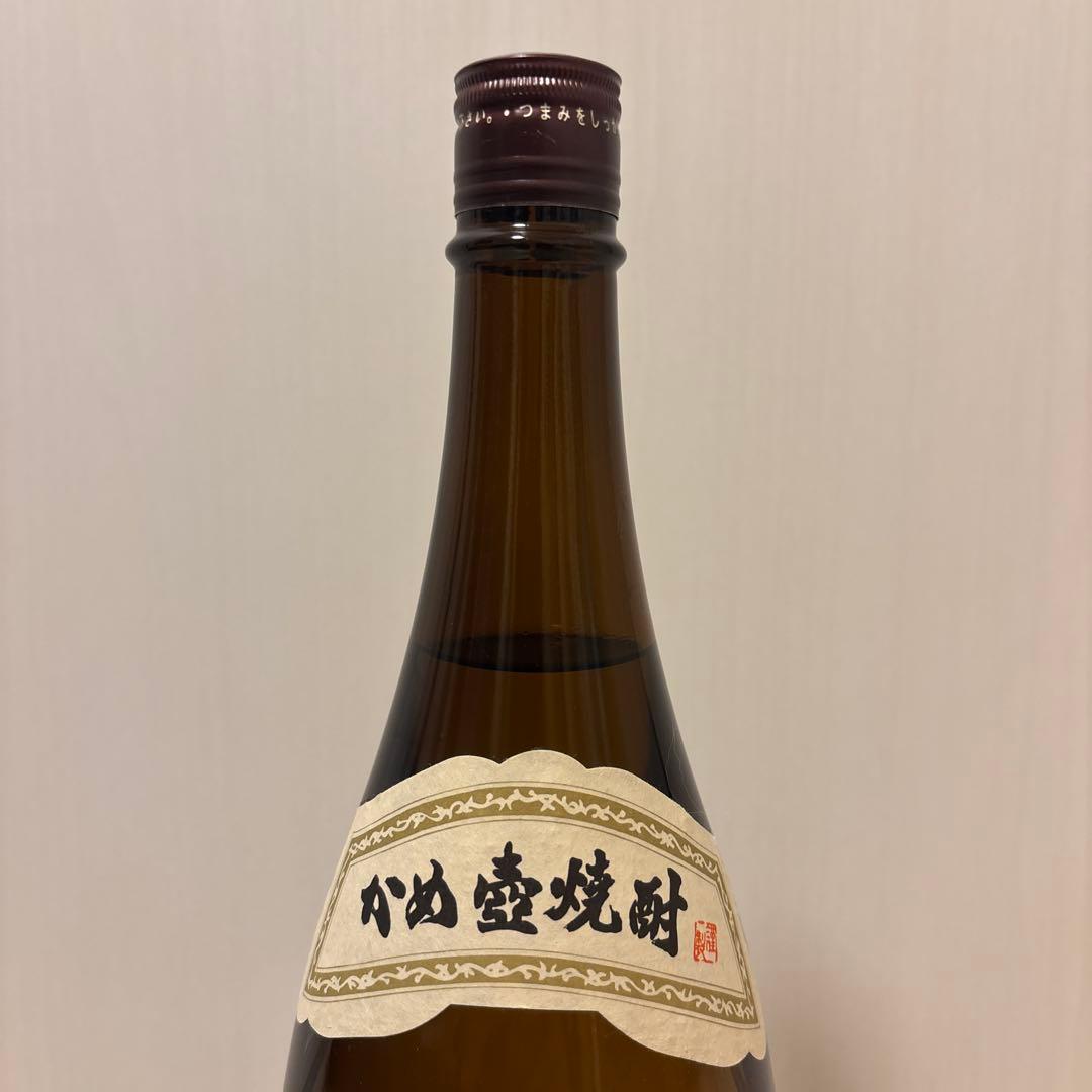 森伊蔵 かめ壺焼酎　1800ml　一升瓶　未開栓
