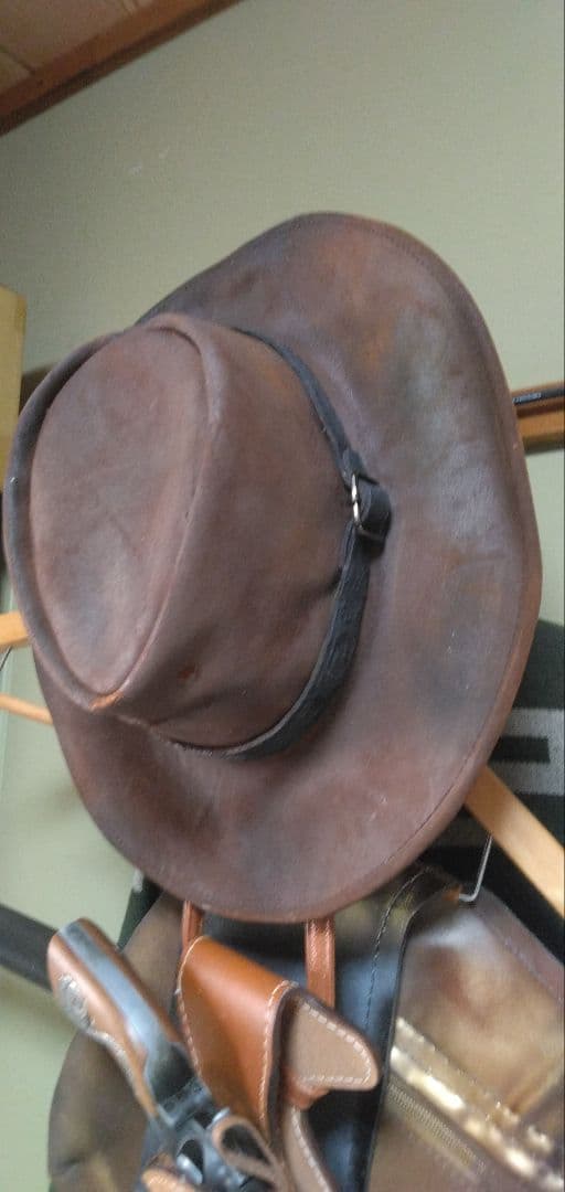 マカロニウエスタンスタイル 　 　ガスガン　ライフル　他　夕陽のガンマンセット