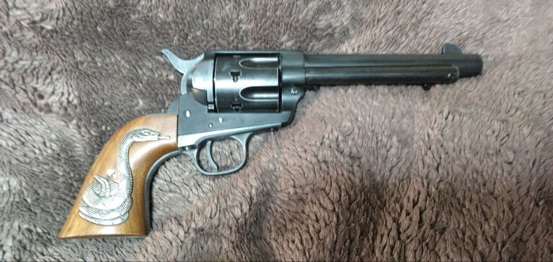 マカロニウエスタンスタイル 　 　ガスガン　ライフル　他　夕陽のガンマンセット