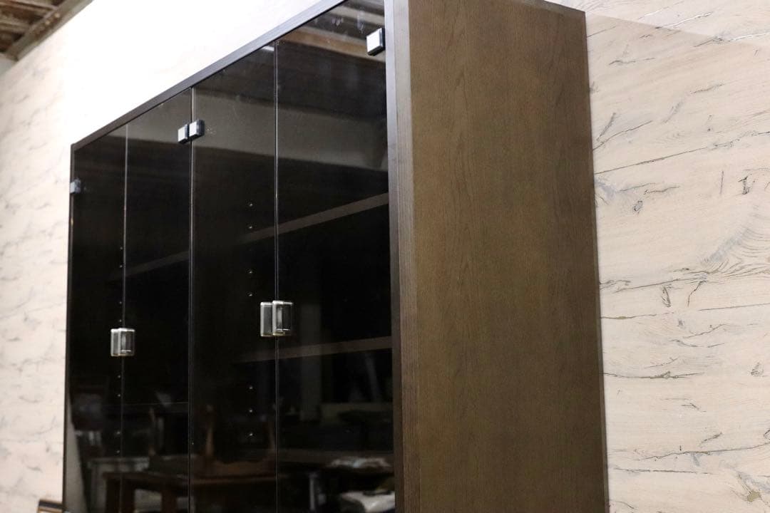 GMGS24○天童木工 / Tendo オフィス 書斎 本箱 棚 書棚 飾り棚