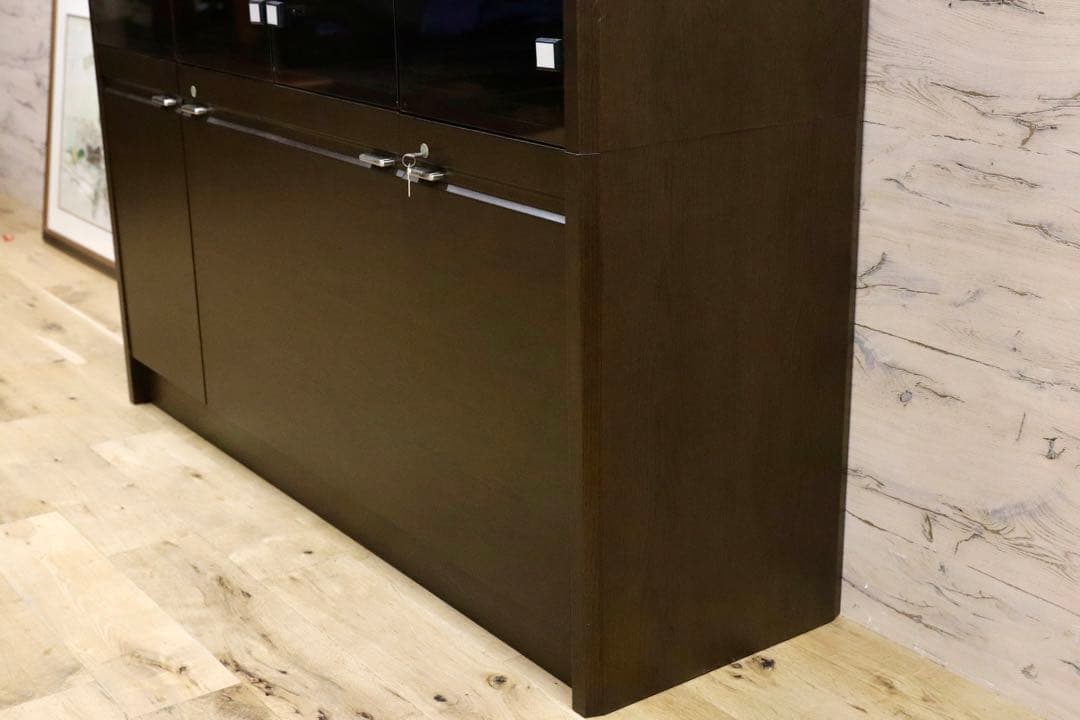 GMGS24○天童木工 / Tendo オフィス 書斎 本箱 棚 書棚 飾り棚