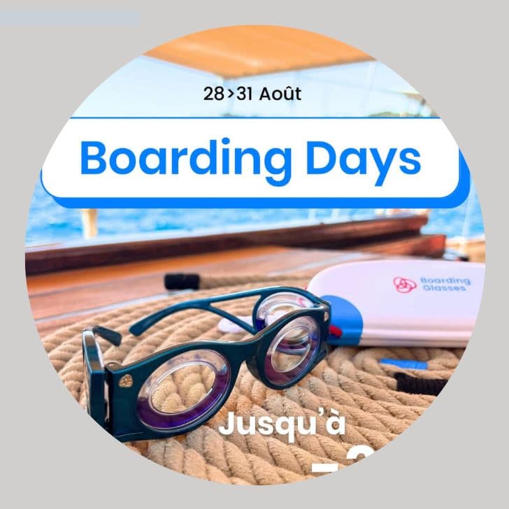 快適グッズ・旅行小物 Boarding Glasses