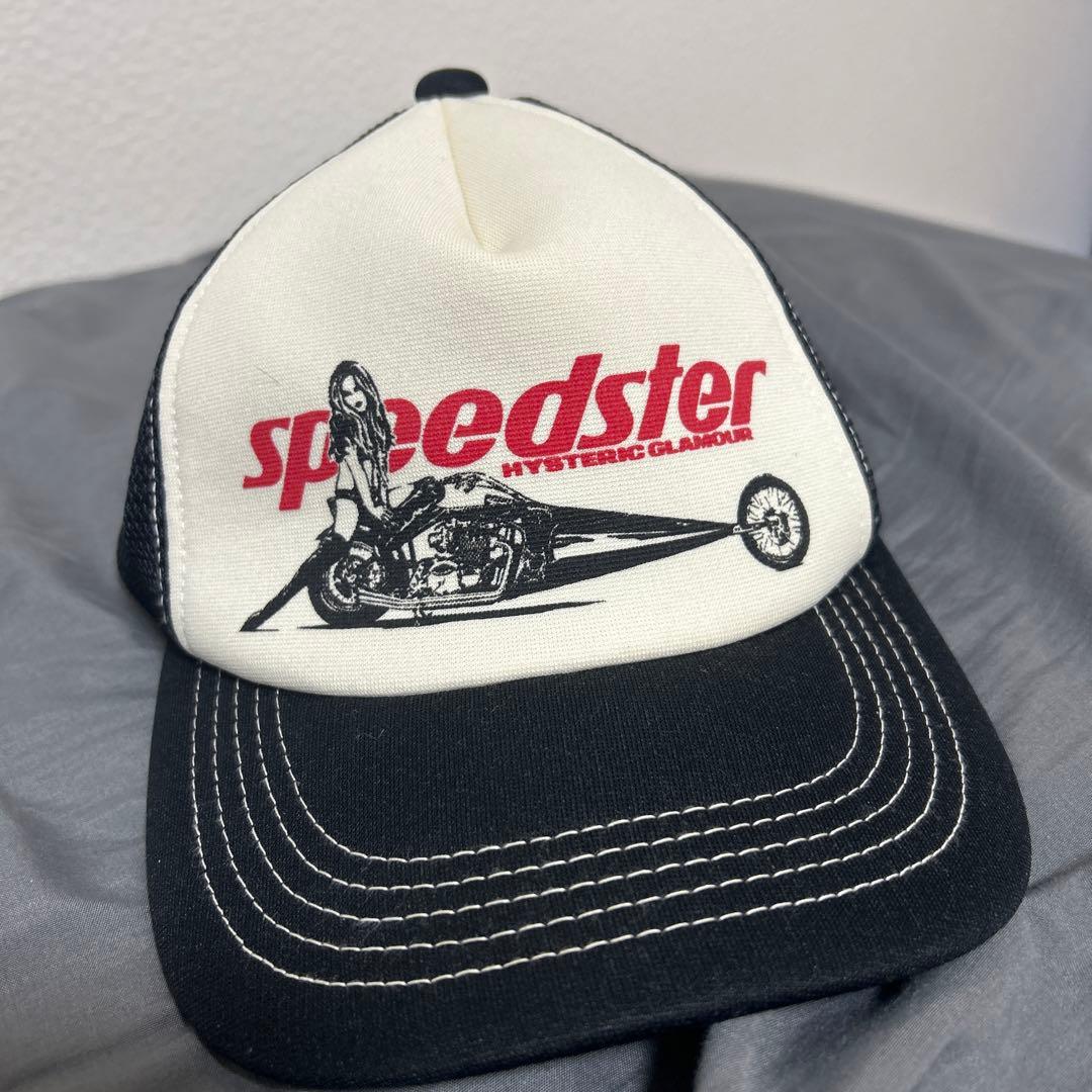 幸*様 HYSTERIC GLAMOUR スピードスター キャップ