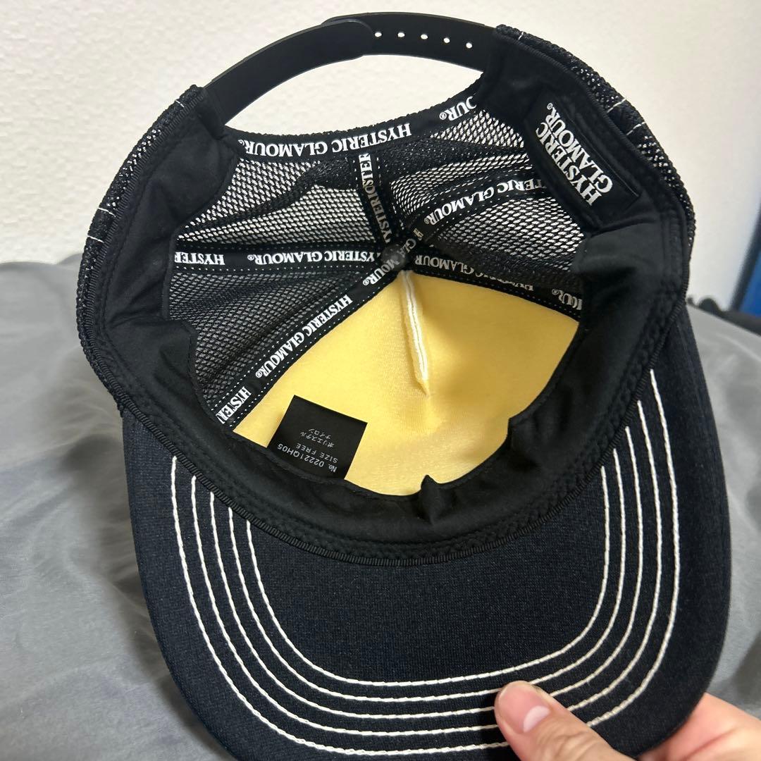 幸*様 HYSTERIC GLAMOUR スピードスター キャップ