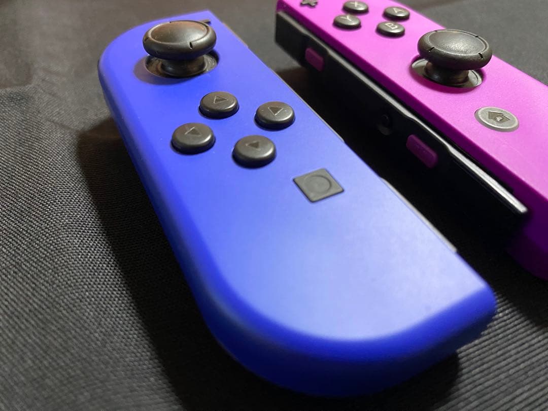 【美品】Nintendo Switch 本体(青/紫) バッテリー拡張モデル