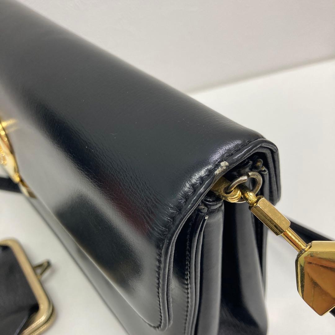 Dior 黒 ショルダーバッグ