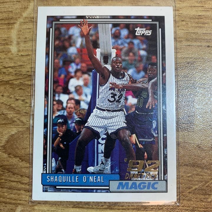 NBA 超貴重なSHAQ ルーキーカード！！