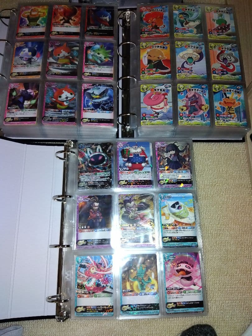 ほぼフルコンプ　妖怪ウォッチ　とりつきカードバトル