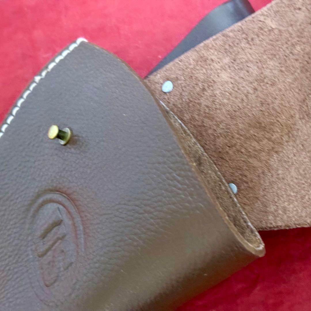 米軍 M1917 コルト / S&W 5.5インチ リボルバー用 革製ホルスター