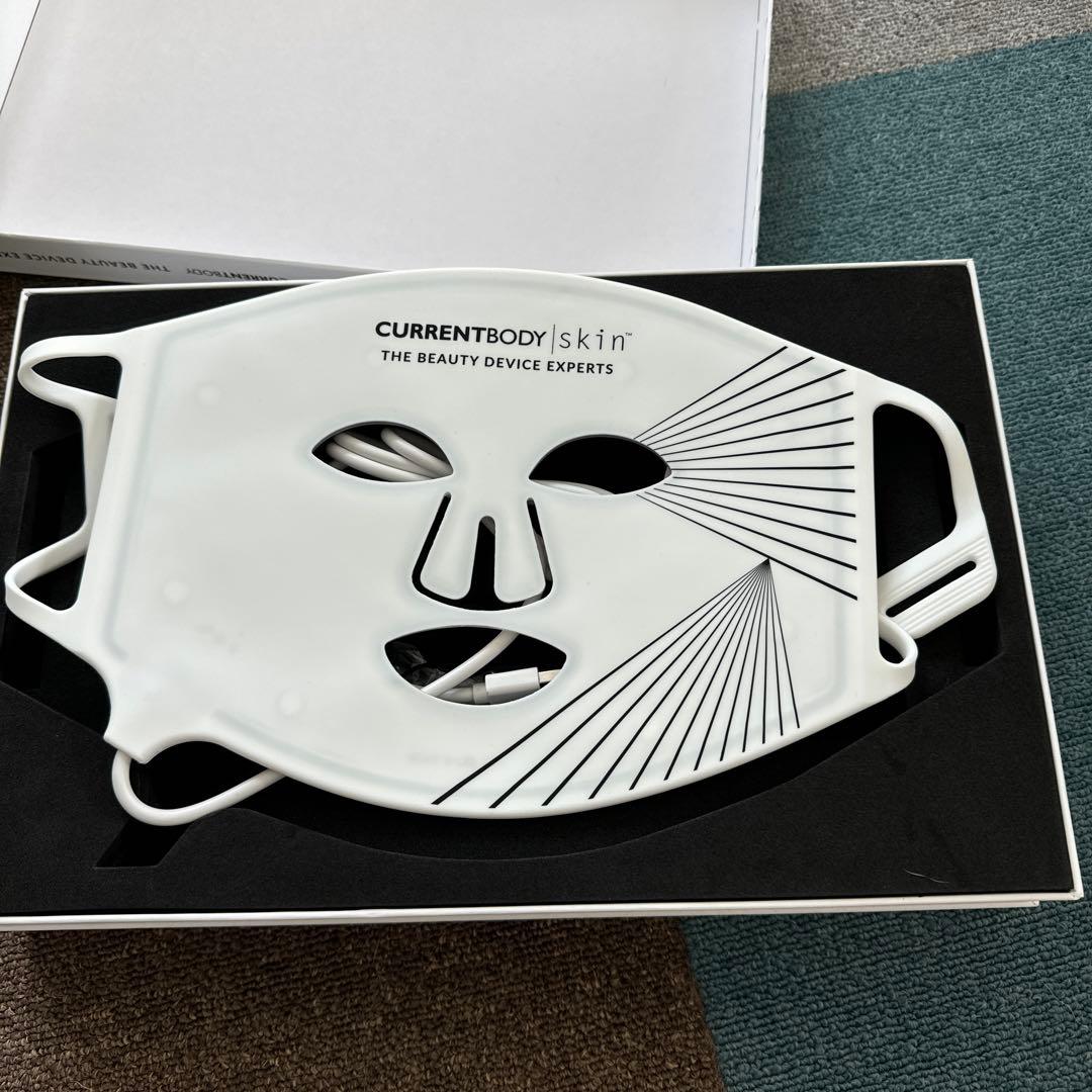 美顔器、マスク、CURRENTBODY