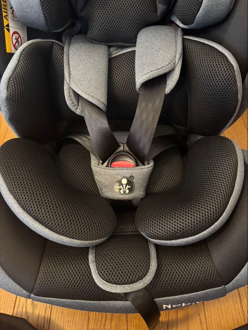 未使用に近い＊Nebio ネビオ ターンピット　isofix チャイルドシート