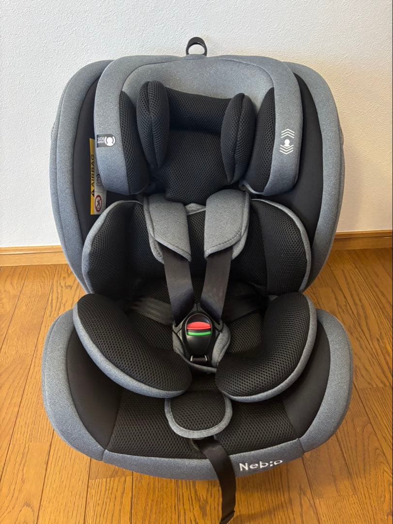 未使用に近い＊Nebio ネビオ ターンピット　isofix チャイルドシート