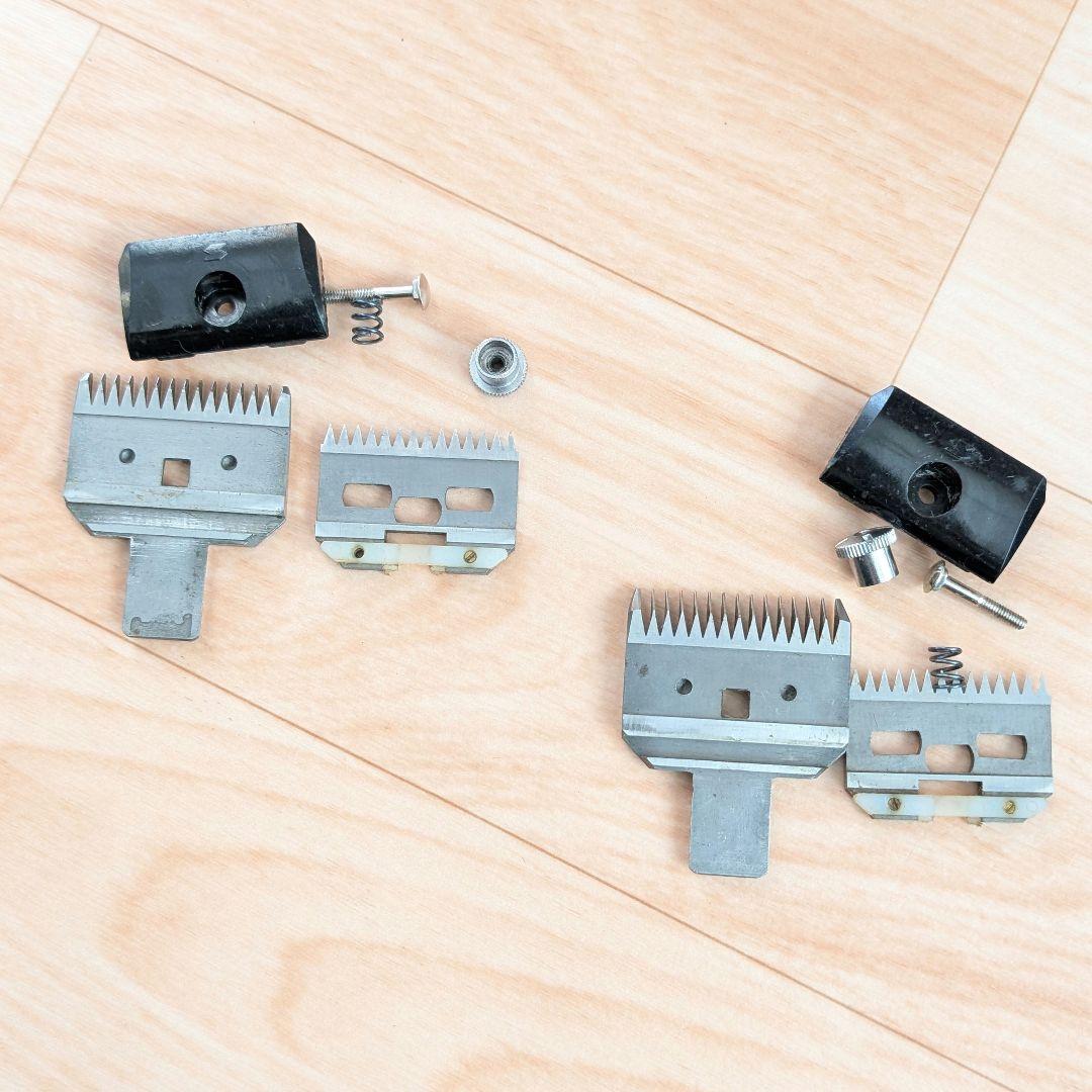 スピーディック SPICA-2 クリッパー バリカン トリミング 替刃付き