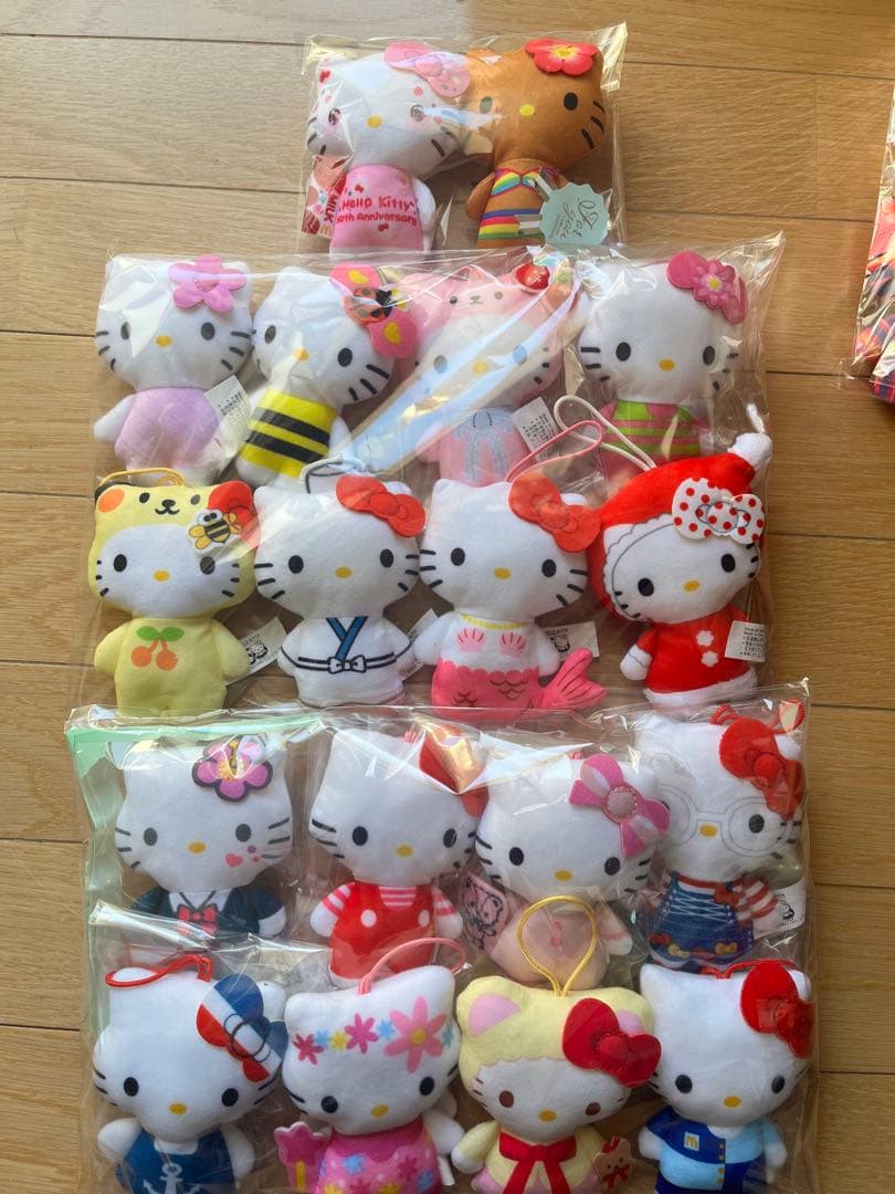 コンプリートマックハッピーセット　ハローキティ50コ