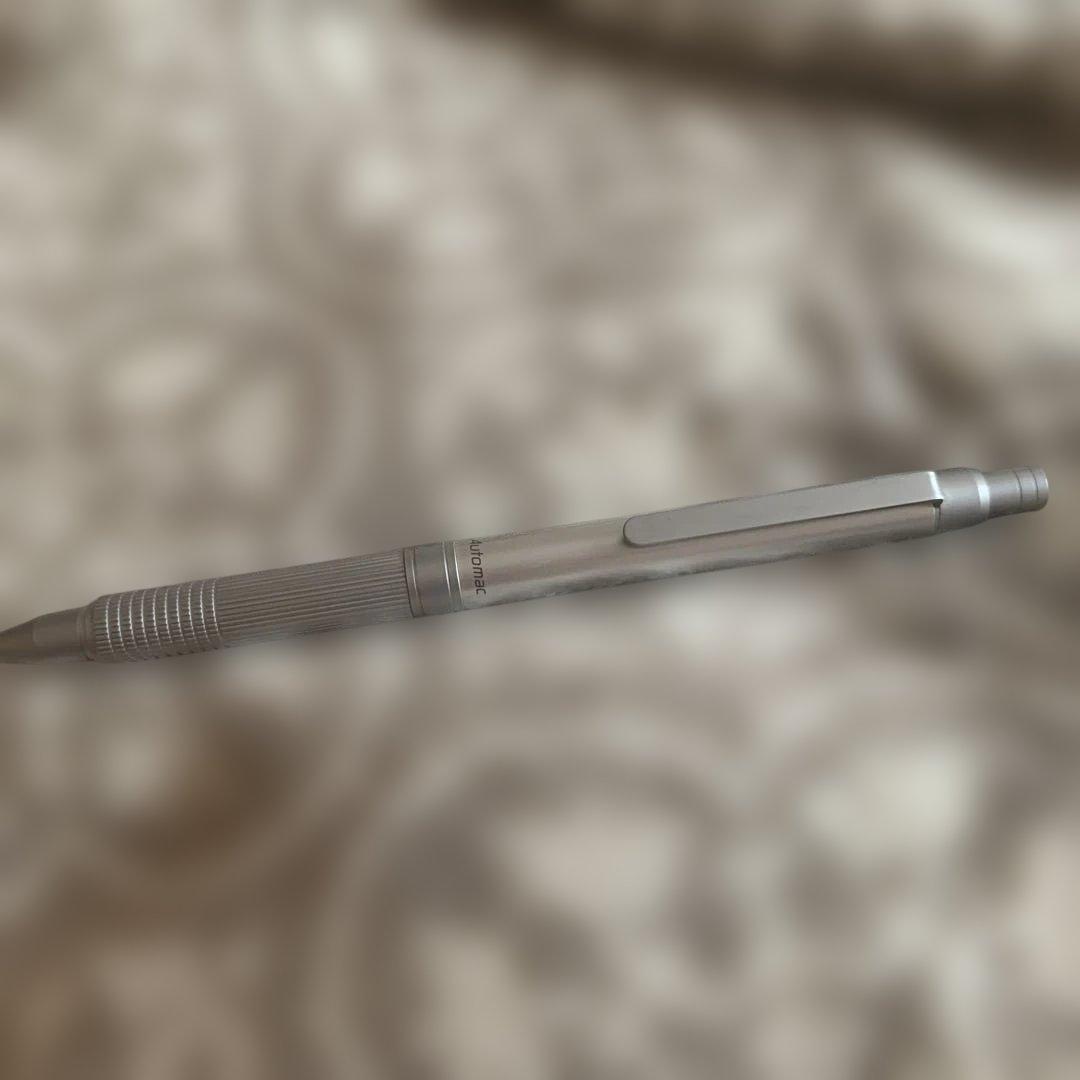 PILOT Automac オートマック　シルバー シャープペンシル 廃盤