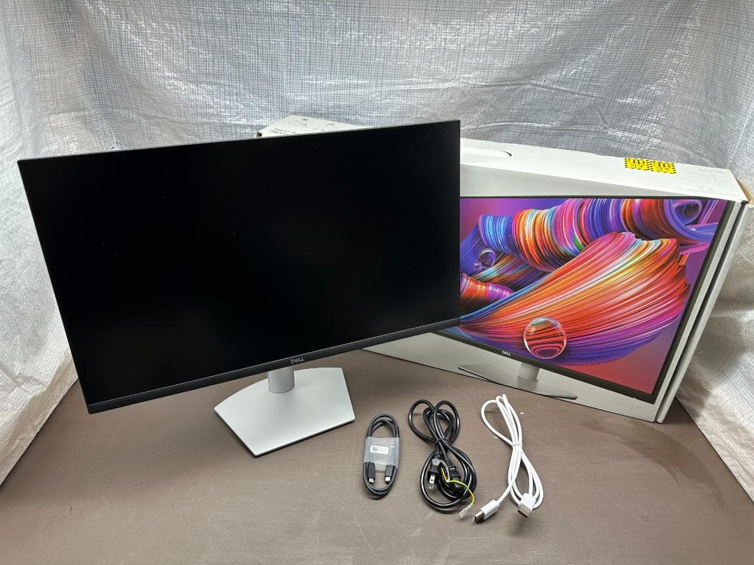 【部品取り】DELL デル フラットパネル S2722QC モニターA