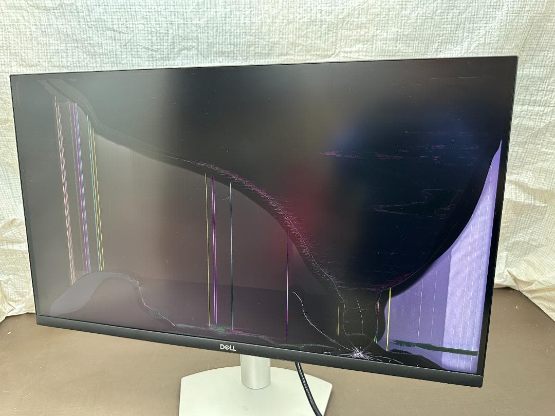 【部品取り】DELL デル フラットパネル S2722QC モニターA