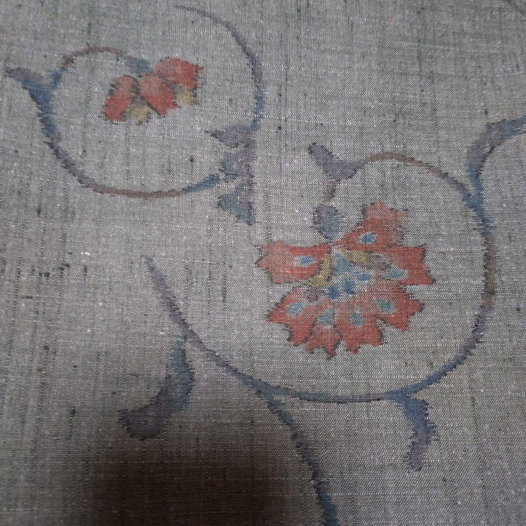 真綿結城　紬　着物反物　 　伝統工芸　新品未使品　美品