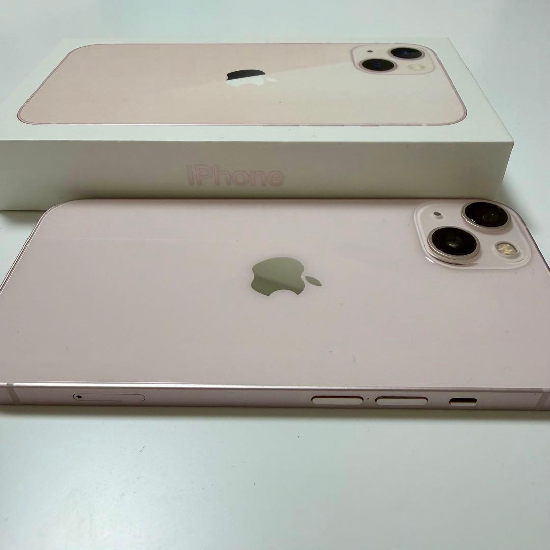 Apple iPhone13 本体 128GB ピンク simフリー