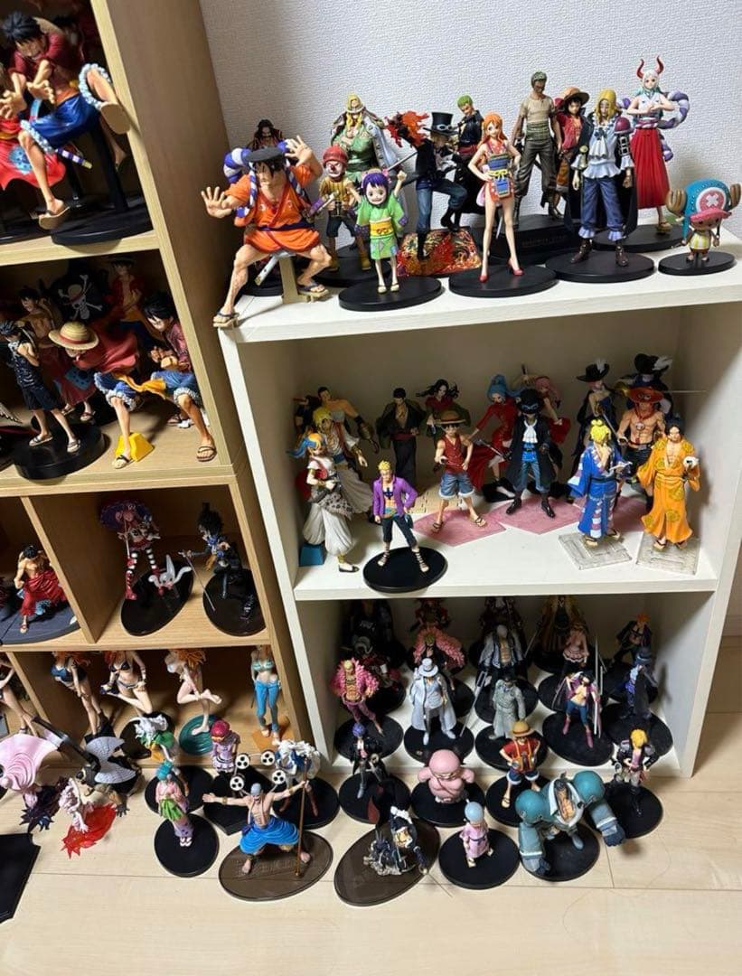 ワンピースフィギュア引退品