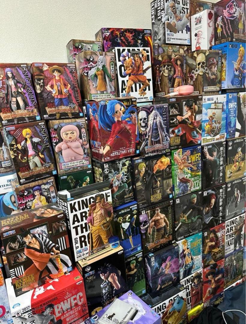 ワンピースフィギュア引退品
