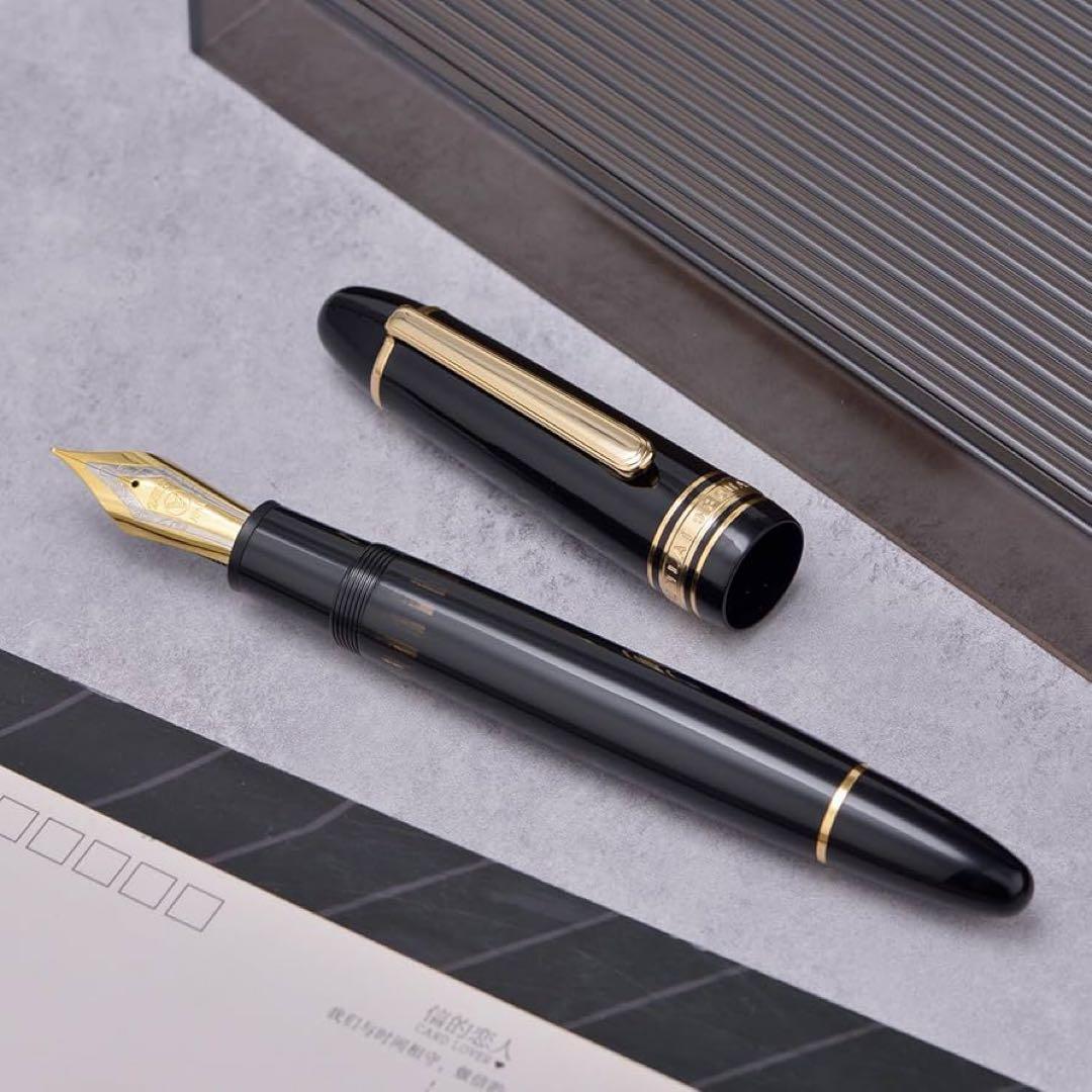 最終値下げ！ 万年筆　元値12000円　カスタム74 似　モンブラン　似　吸入式