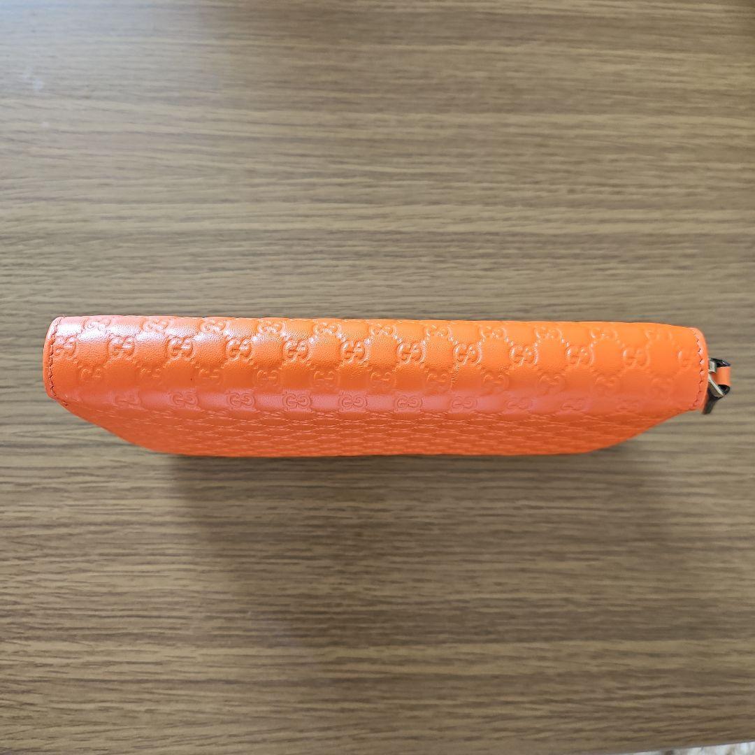 【29,000円→24,000円】GUCCI オレンジ GGパターン 長財布