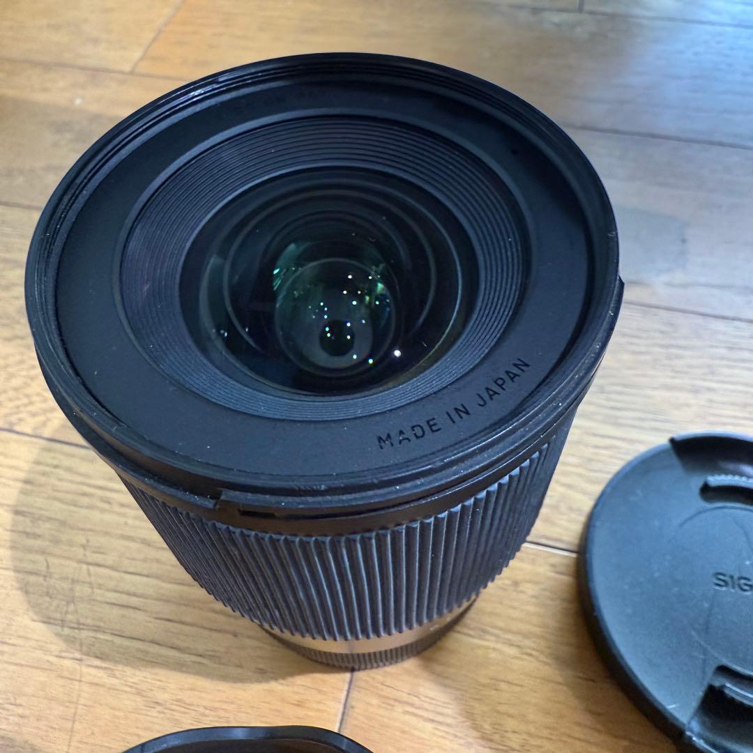 SIGMA 16mm F1.4 単焦点レンズ NDフィルター付