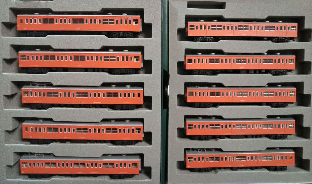 Nゲージ KATO 101系 中央線快速レジェンドコレクション