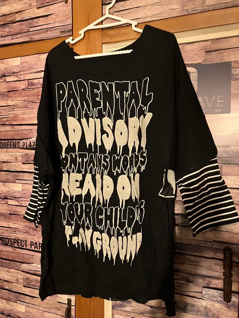 新品 K.A.Zくん個人グッズ 蓄光 ロンＴ ビッグＴ