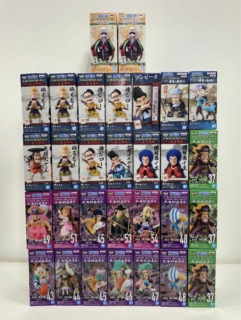 ワンピース ワールドコレクタブルフィギュア 26体セット