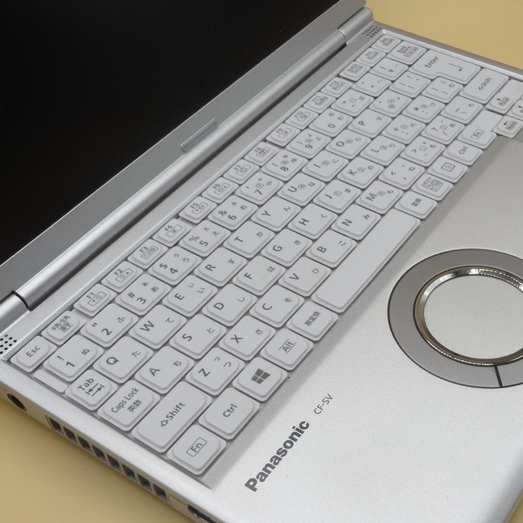 Office2024 綺麗で快速 CF-SV8 B5 ノートパソコン ⑨