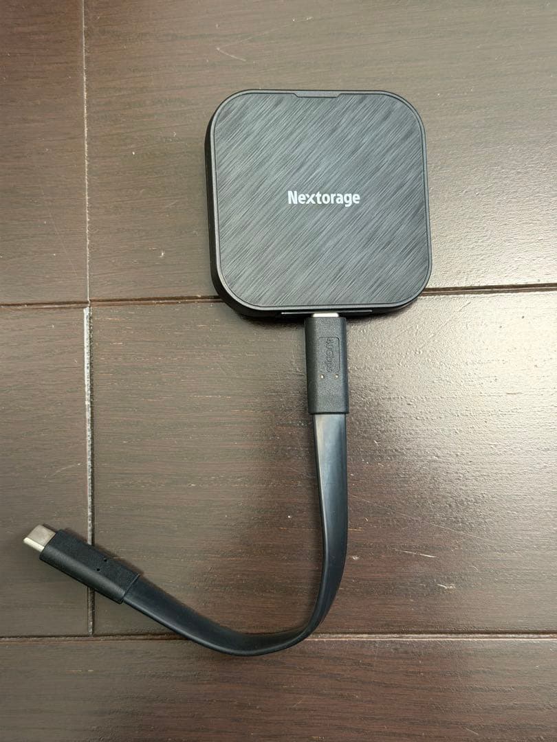 Nextorage 外付けSSD 1TB USB Type-C