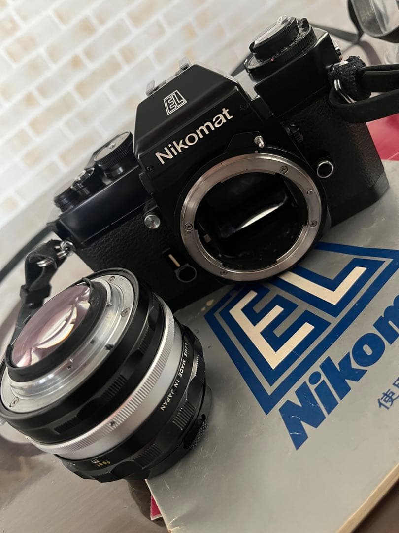 Nikomat 一眼レフカメラセット