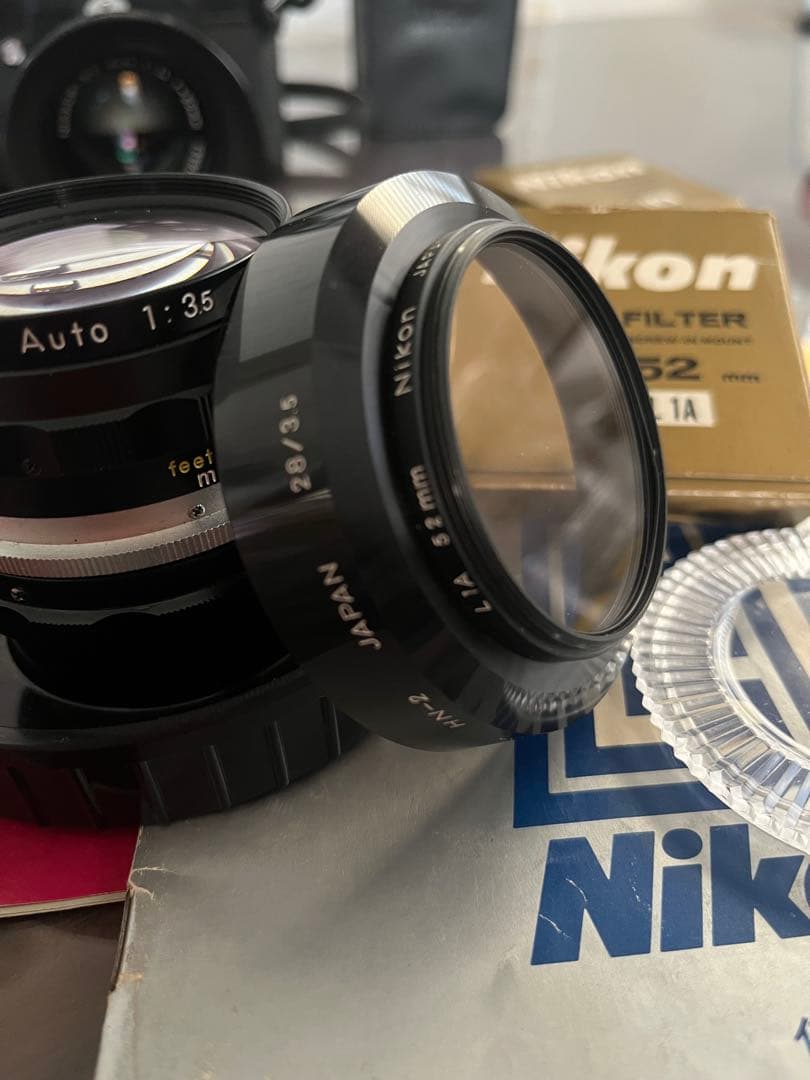 Nikomat 一眼レフカメラセット