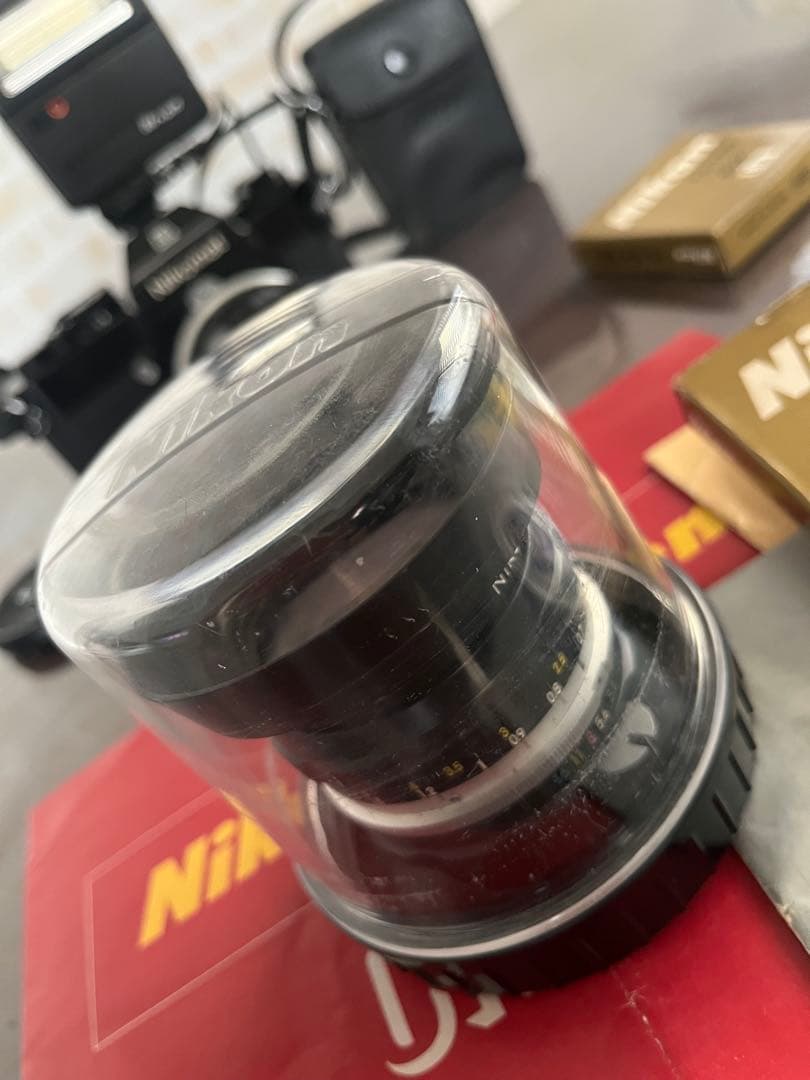 Nikomat 一眼レフカメラセット