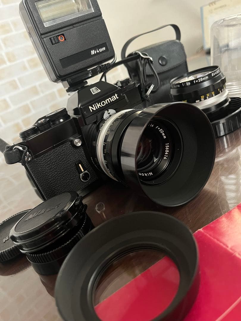 Nikomat 一眼レフカメラセット