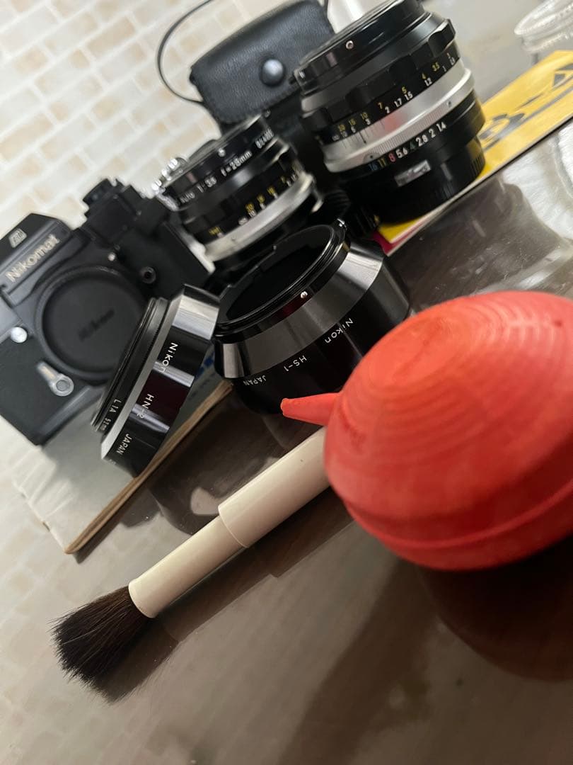 Nikomat 一眼レフカメラセット