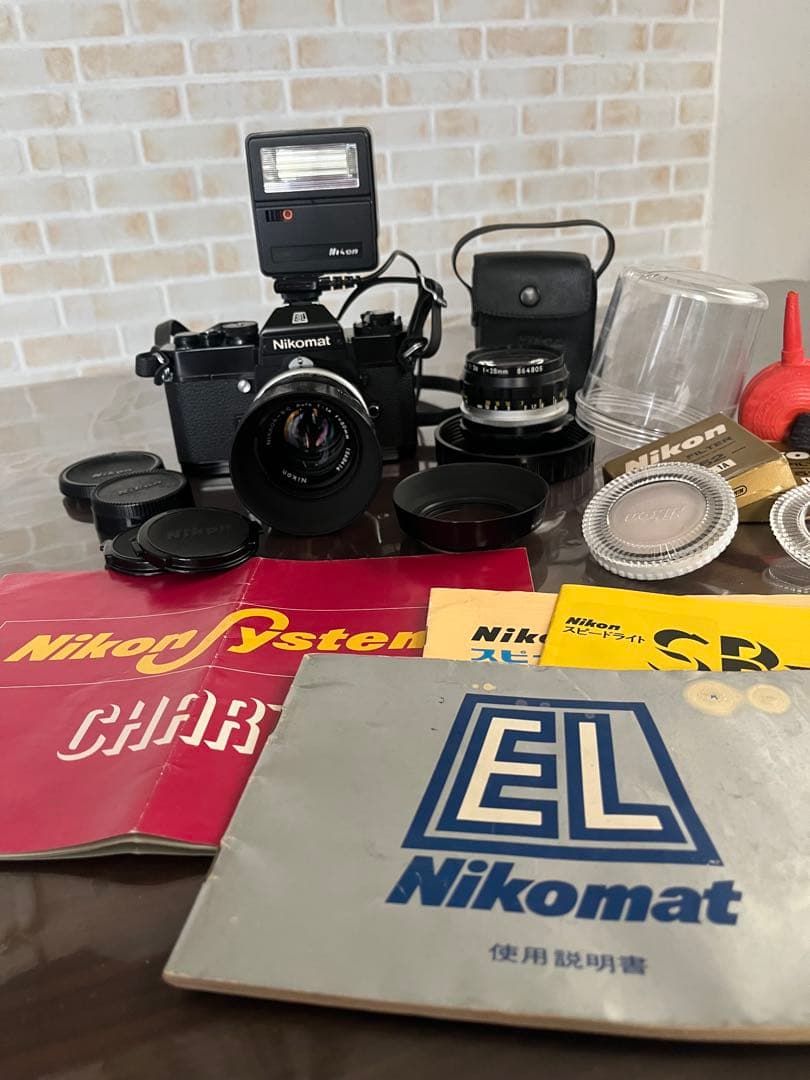 Nikomat 一眼レフカメラセット