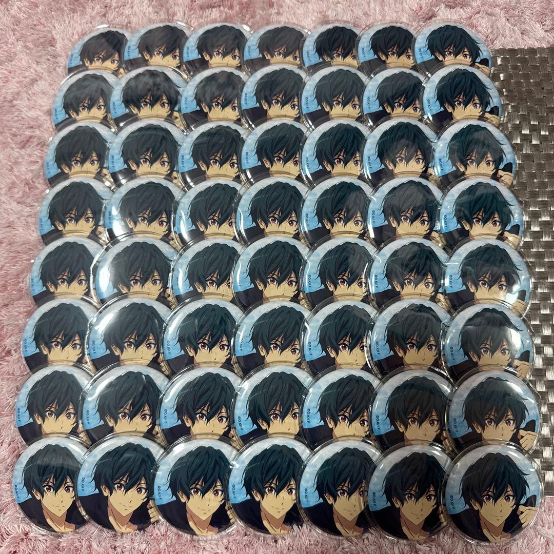 桐嶋郁弥 缶バッジ 56個セット