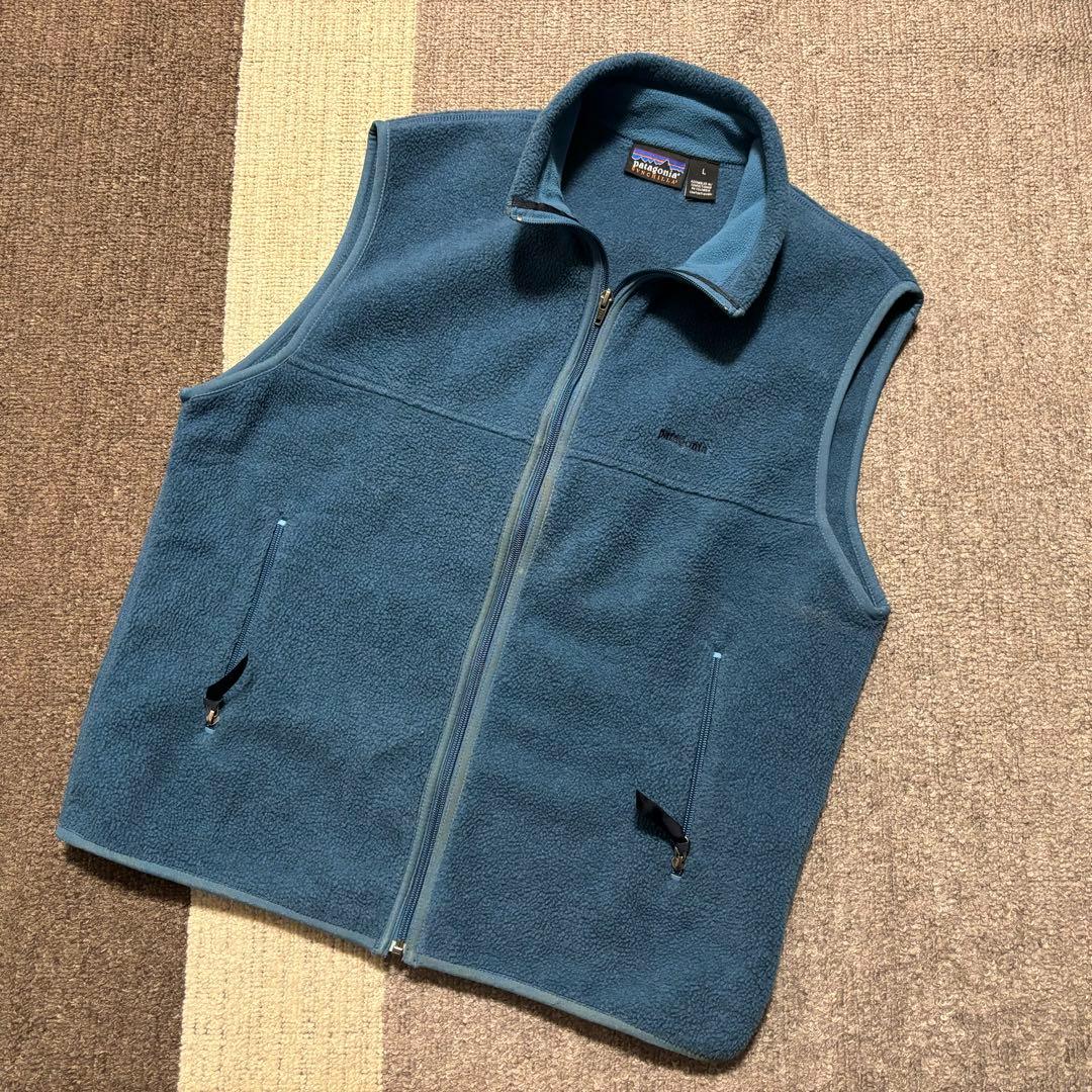 【美品】Patagonia シンチラ フリースベスト Lサイズ