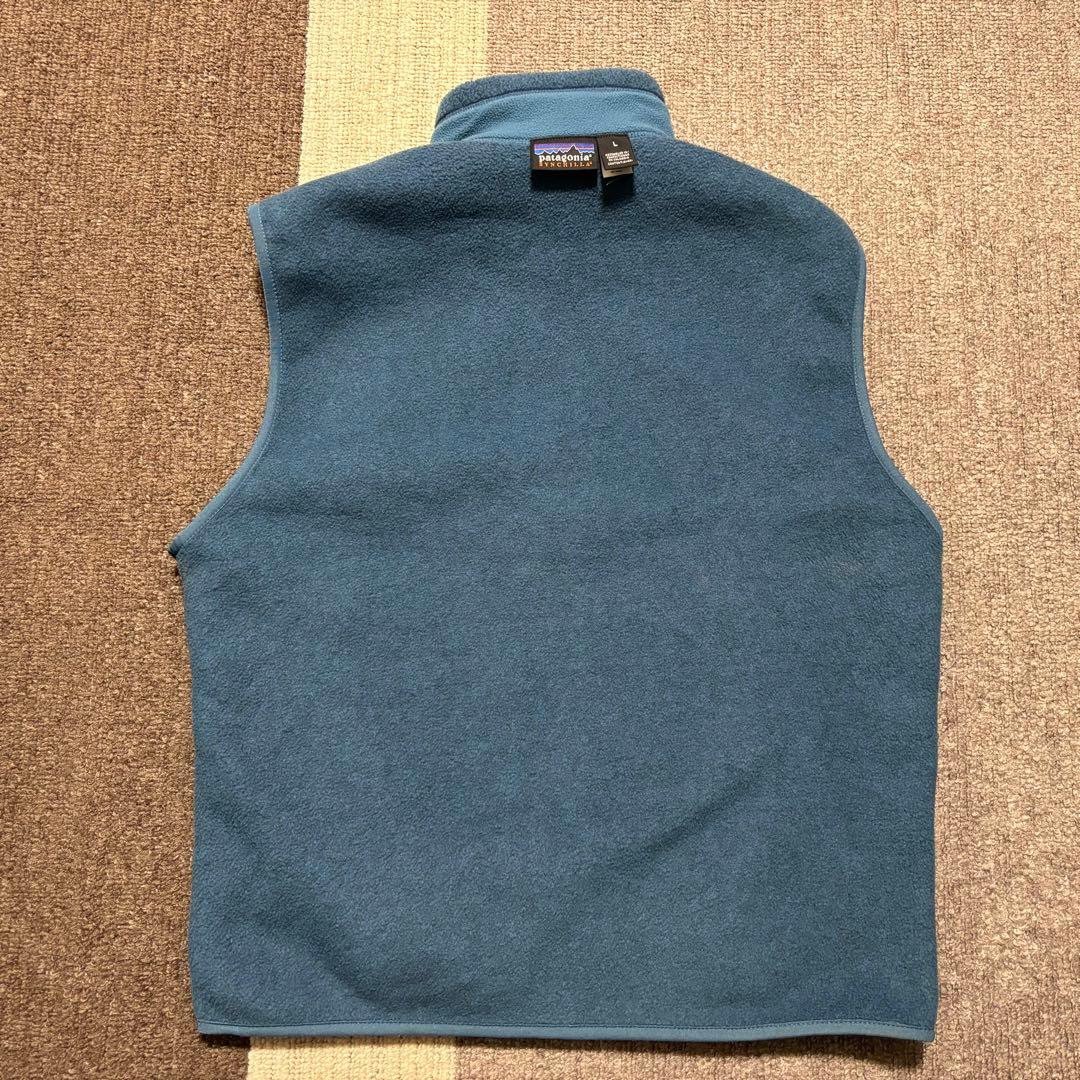 【美品】Patagonia シンチラ フリースベスト Lサイズ
