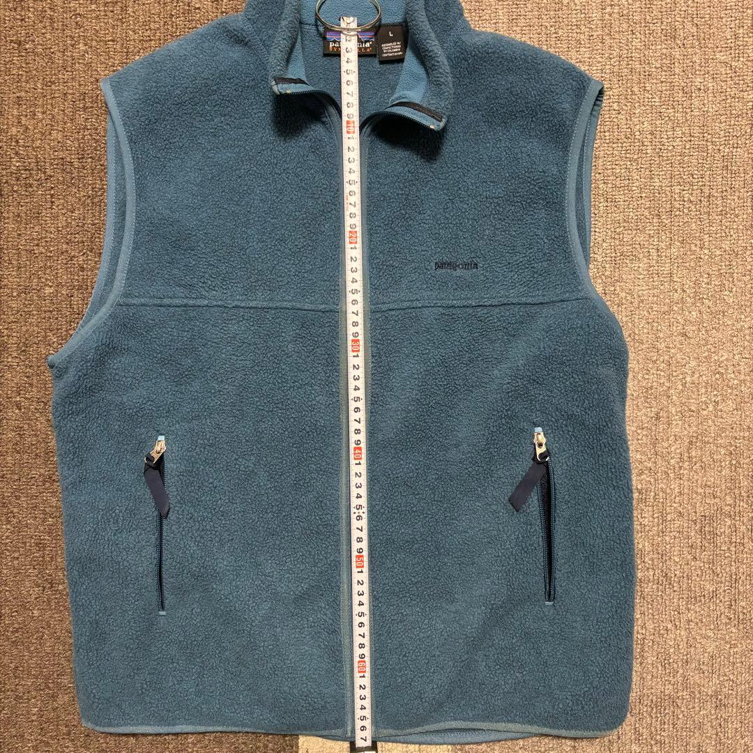 【美品】Patagonia シンチラ フリースベスト Lサイズ