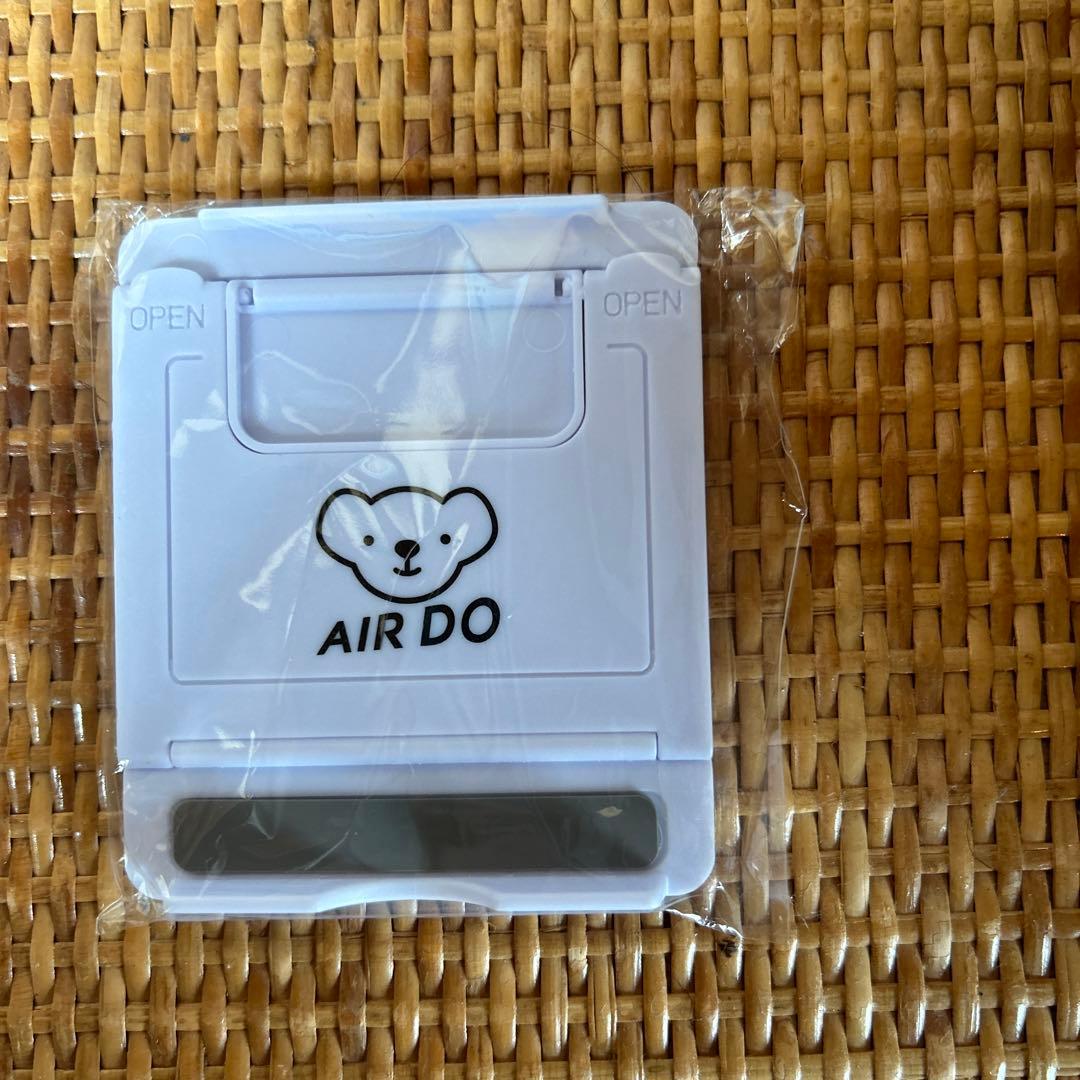 AIRDO エアドゥ　25周年特別フライトの記念日