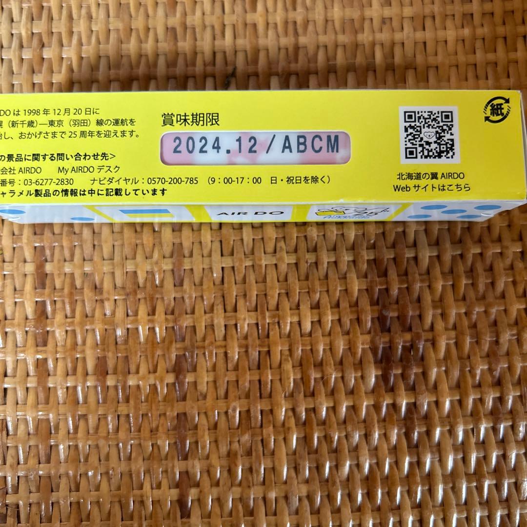 AIRDO エアドゥ　25周年特別フライトの記念日