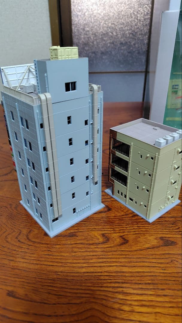 KATO Nゲージ用ビルまとめ売り