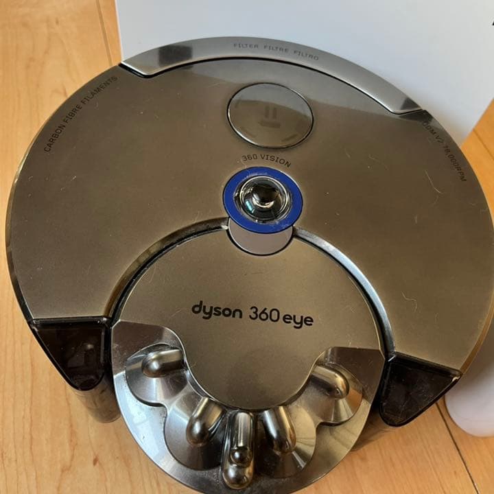【大人気】dyson ロボット掃除機　360eye