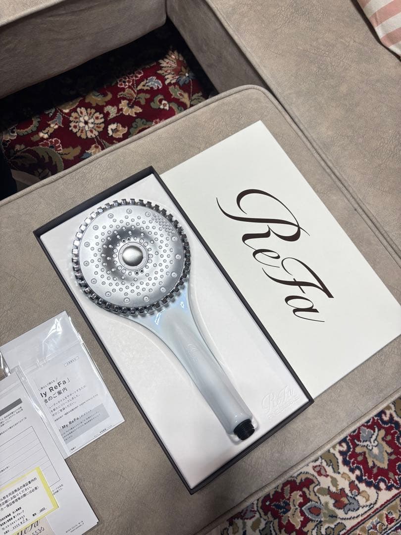 ReFa シャワーヘッド クリア/シルバー