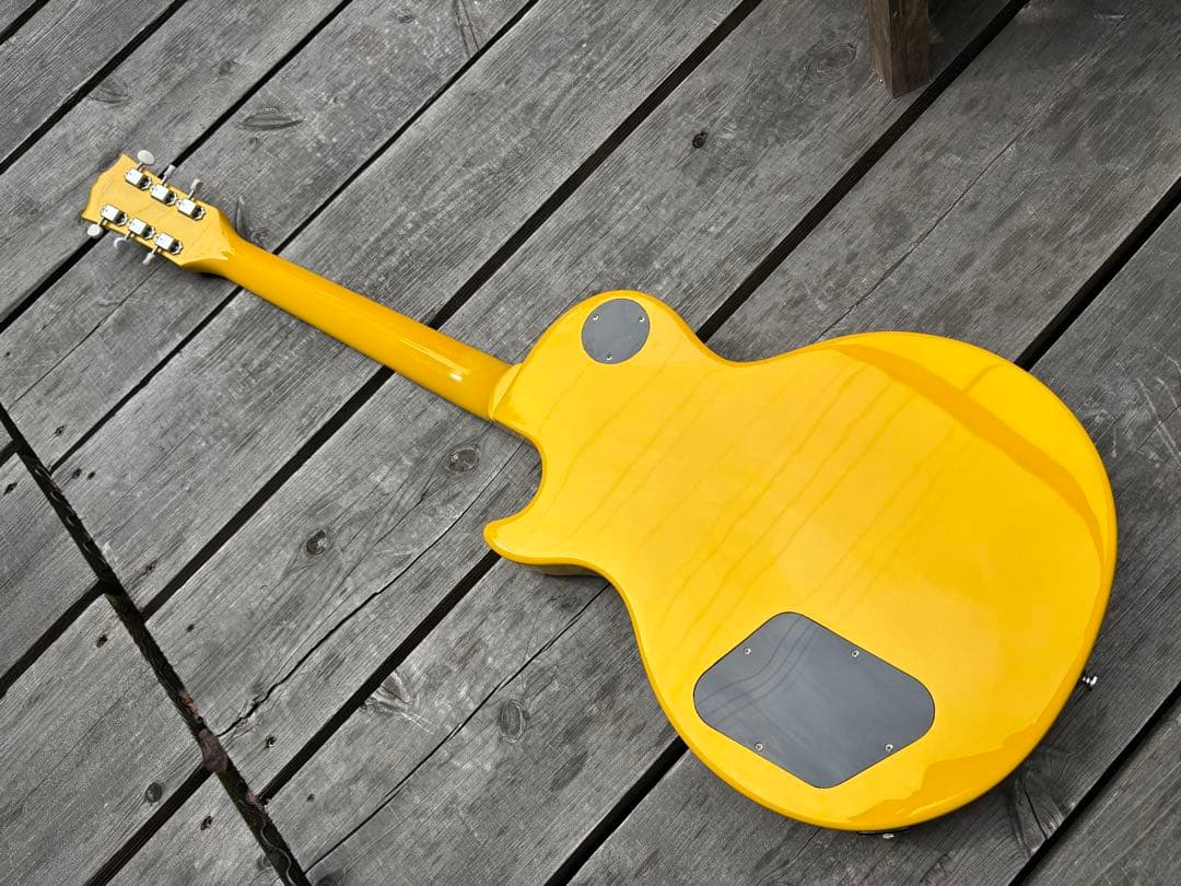 Tokai Love Rock イエロー　レスポールスペシャル　レスポール