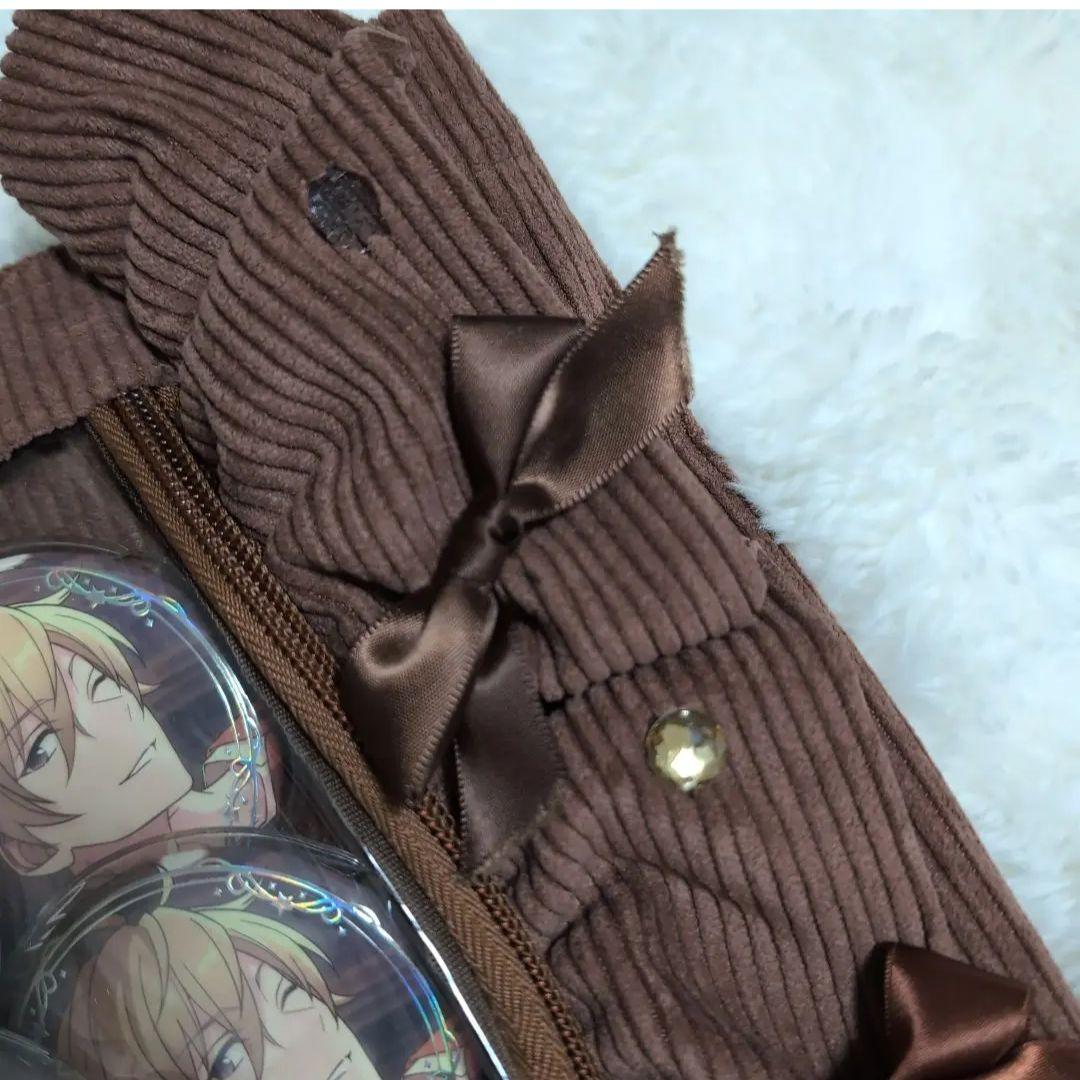 羽風薫 朔間零 あんスタ 痛バック ロゼット 缶バッジ 5周年